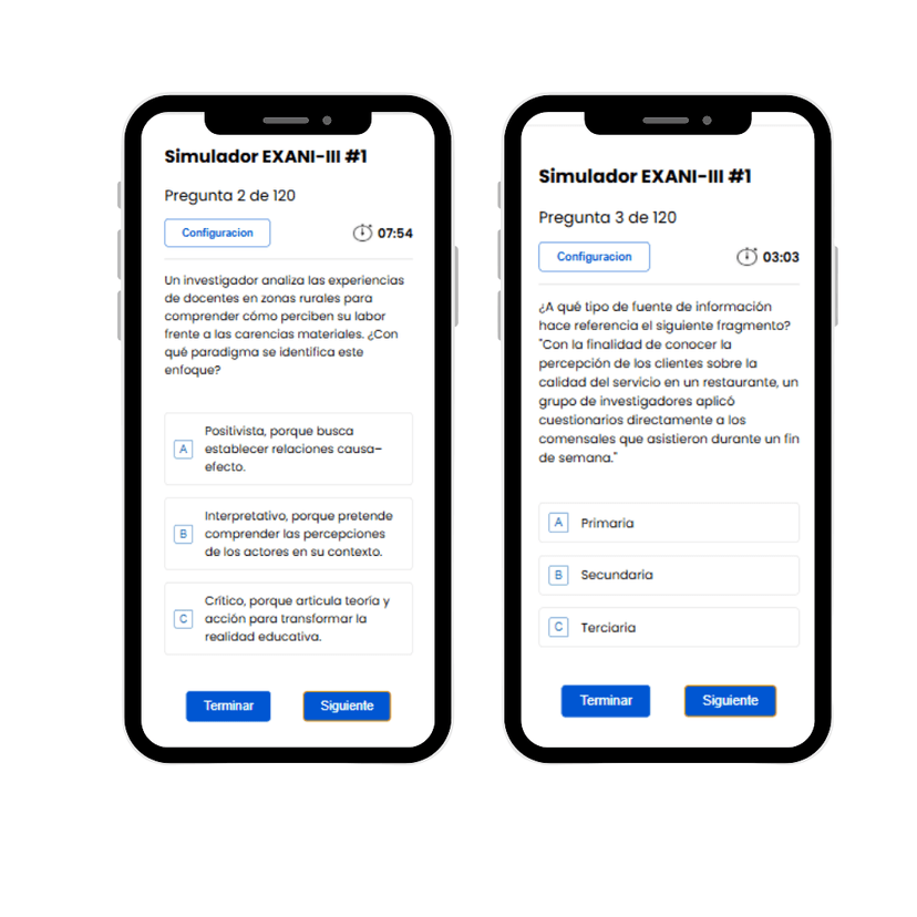Simulandum simuladores