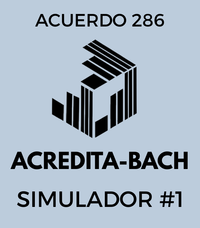 Simulador ACREDITA-BACH #1