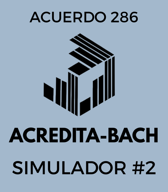 Simulador ACREDITA-BACH #2